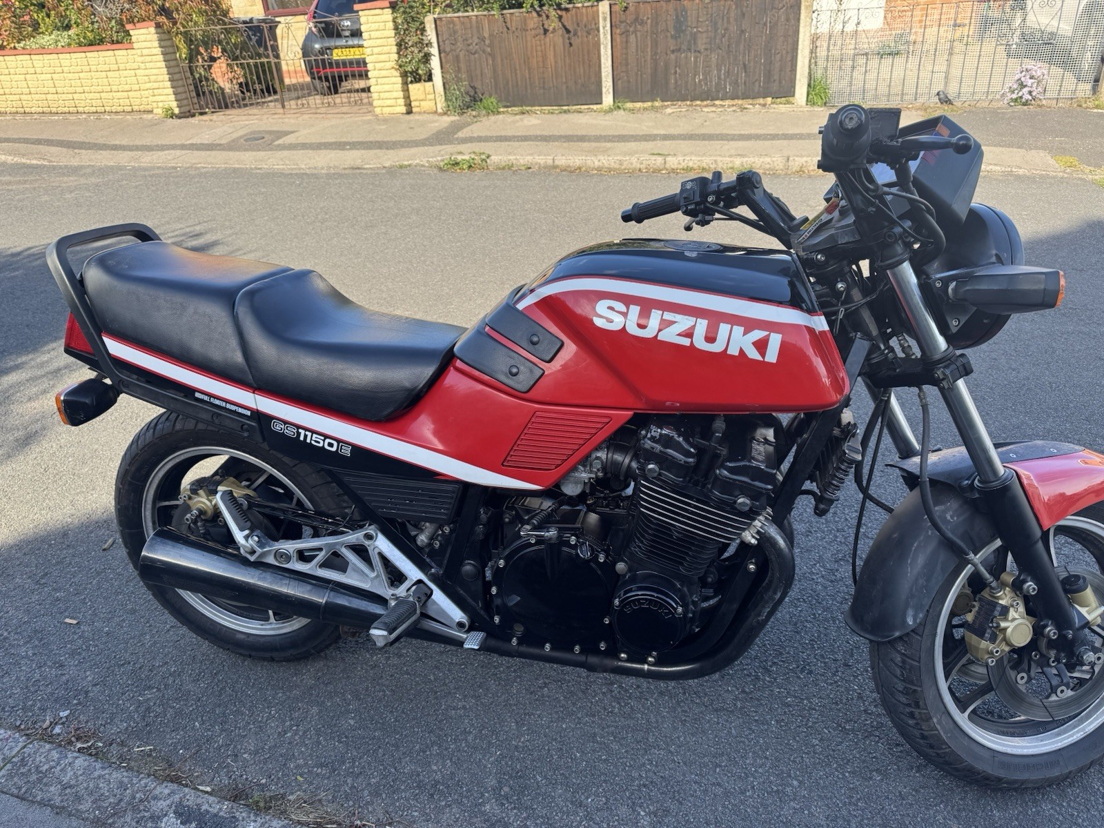 1986 Suzuki GS1150 GSX1100 GSX 1135 EFE Survivor Or Restoration Project 35 item image