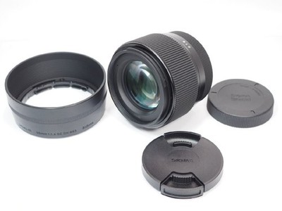SIGMA Contemporary 56mm F1.4 DC DN Macro Four Thirds Mount Lens (LH582-01) with