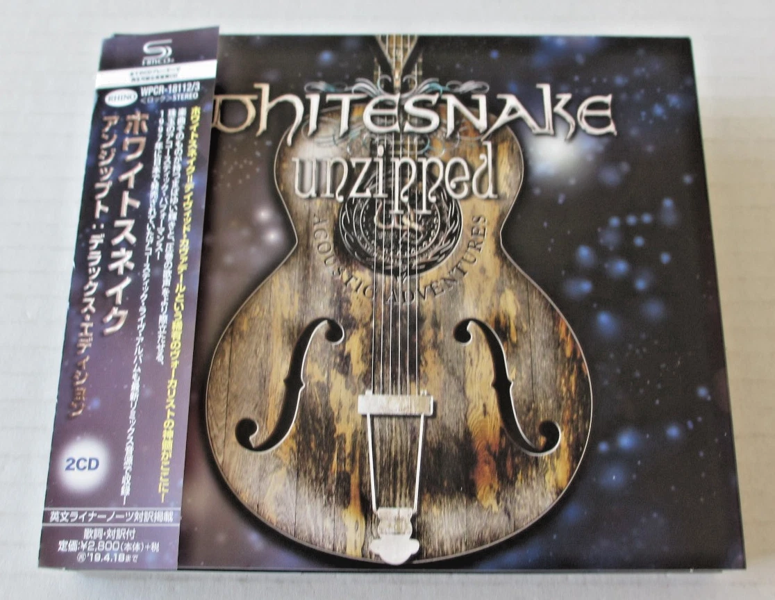 25+ Whitesnake Deluxe Edition Music CDs for sale | Updated Oct 2026