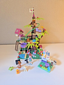 LEGO Friends 41059 Jungle Tree Sanctuary & 41032 1st Aid Jungle Bike