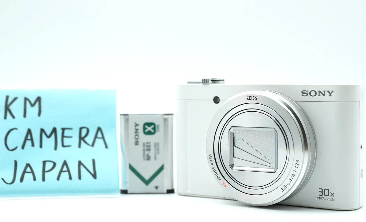 Sony Cyber-shot DSC-WX500 Compact Digital Cameras for Sale | Shop