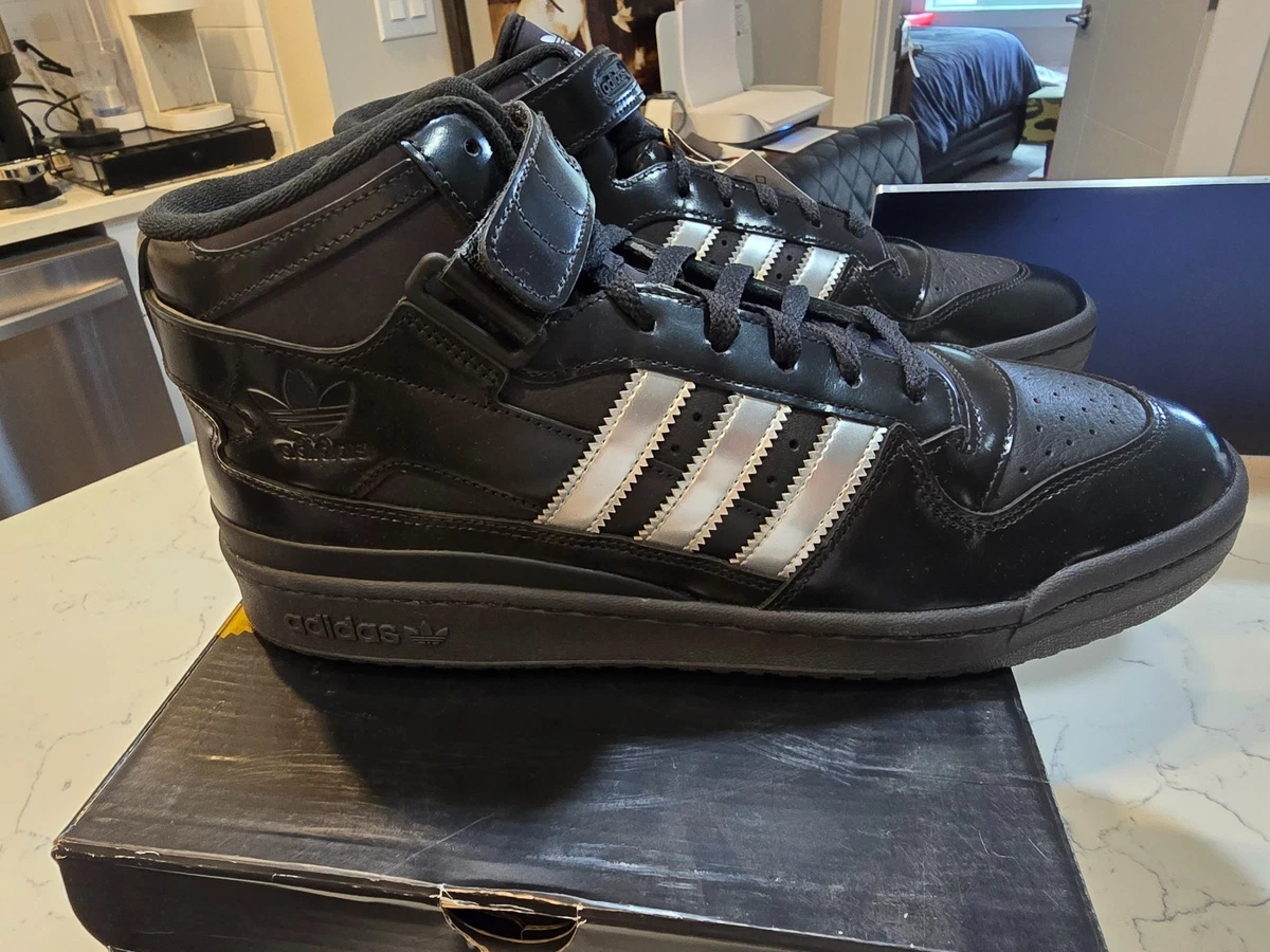 adidas Heitor Da Silva x Forum 84 Mid Black Silver Metallic for Sale |  Authenticity Guaranteed | eBay