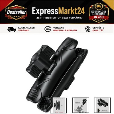 BRCOVAN Doppelsockelarm für RAM Mounts | Motorrad Handyhalterung