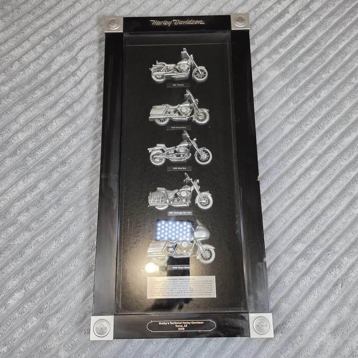Harley Davidson Shadow Box for sale | eBay