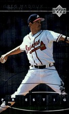 Greg Maddux 1998 Upper Deck #602 Atlanta Braves FREE SHIPPING AutographDen