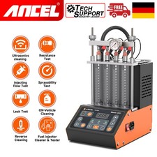 ANCEL ANJ400 GDI-Kraftstoffeinspritzdüsenreiniger Tester - On-Vehicle-Maschine
