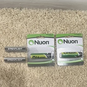 Nuon NURE18650-1B (x2) & STREAMLIGHT SL-B26 (x2) & Golisi G30 IMR18650 (x2)
