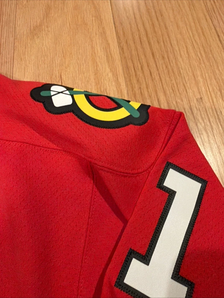 Camiseta Mitchell Ness NHL Chicago Blackhawks Power Play Play Player M Marian Hossa Nueva con Etiquetas Foto 4 de 4