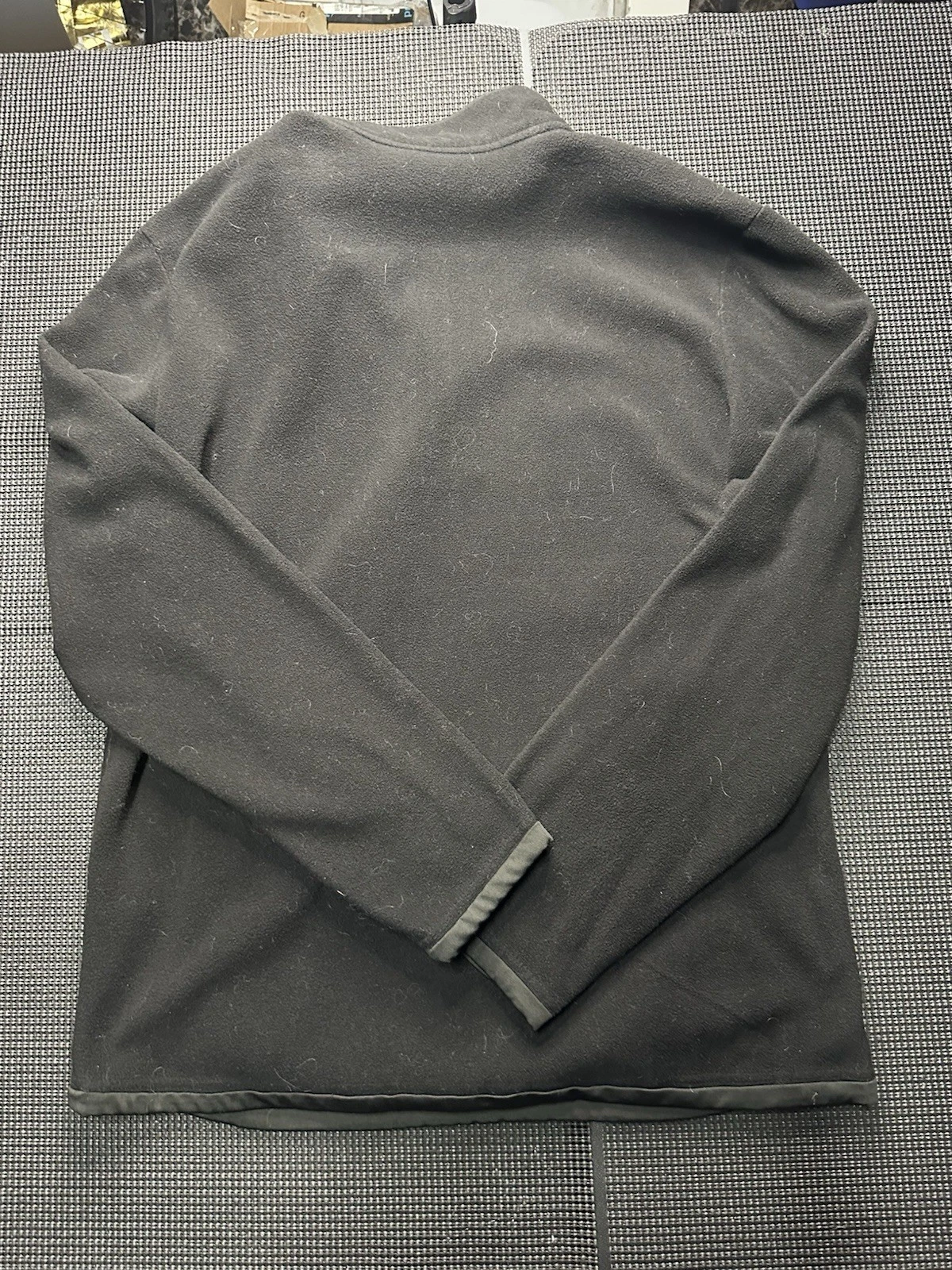 Stormtech Chevrolet 1/4 Zip Fleece Pullover Mens L Black Logo Jacket image 2