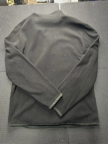 Stormtech Chevrolet 1/4 Zip Fleece Pullover Mens L Black Logo Jacket image 2