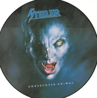 PICTURE DISC Steeler (Germany) Undercover Animal PICTURE DISC NEAR MINT