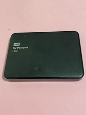 WD 1TB My Passport Disco rigido portatile ultra sicuro (nero)