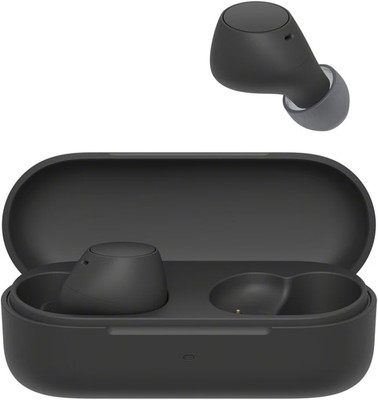 Sony WF-C510 Truly Wireless Kopfhörer Bluetooth iOS Android Schwarz