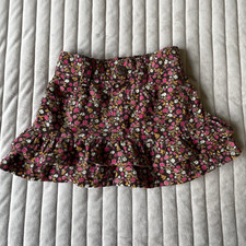 Oshkosh B  Gosh Floral Corduroy Size 2T Girls Skirt ADORABLE