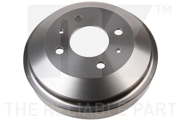 2X Nk Bremstrommel 253409 FüR Lc Hyundai Accent 2 Crdi-image