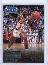 Isiah Thomas 2015-16 Threads Floor Generals #15 Detroit Pistons