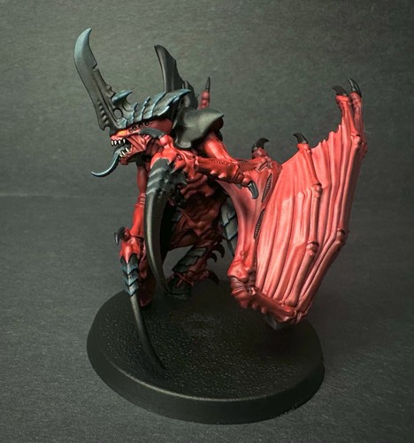 Warhammer 40k Winged Tyranid Prime Painted Behemoth | eBay