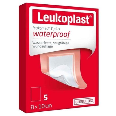 Leukoplast Leukomed T Plus steril 8x10 cm · 5 St · PZN 14220076