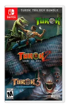 Turok Trilogy Bundle - Nintendo Switch Classic Game - NEW FREE SHIPPING USA