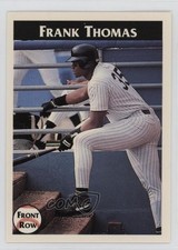 1992 Front Row Promo Gold Foil Signature Exclusive Offer Frank Thomas HOF 1t2n
