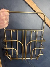 Magazine rack small over stock can also be used in kitchen. New costs £60