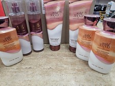 Rare Bath Body Works Wild Sand 7 pc Lotion, Body Cream, Body Mist SET NEW