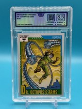 1991 Marvel Universe #136 Dr Octopus's Arms CGA 8.5