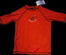 Kanu Surf Boys' Haywire UPF 50 Sun Protective Rashguard Swim Shirt Large 12 