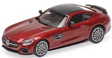 Minichamps Mercedes Gt-s Amg 600 Brabus 2015 1:87 870037321