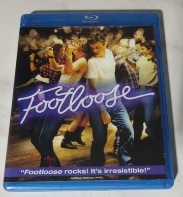 Footloose (Blu-ray, 2011), Ships With Tracking!