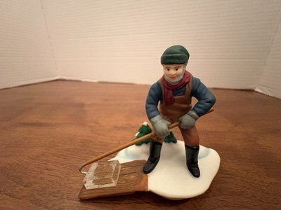  department 56 Accessory ''ice Harvester'' People piece figurine 