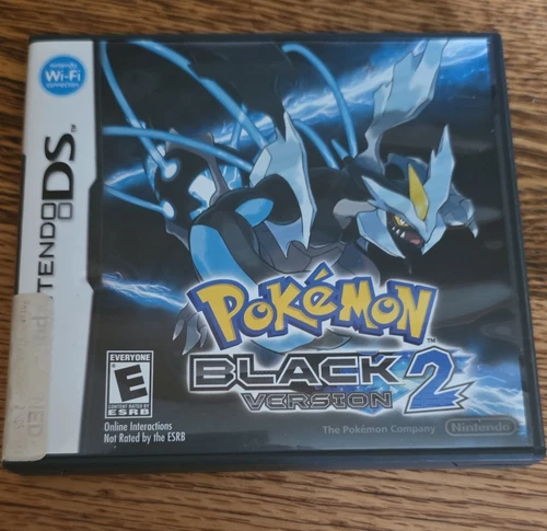 New ListingPokémon Black Version 2 (Nintendo DS) 2012 Nintendo. No manual.