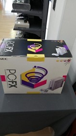 NEC PCFX PC-FX Used