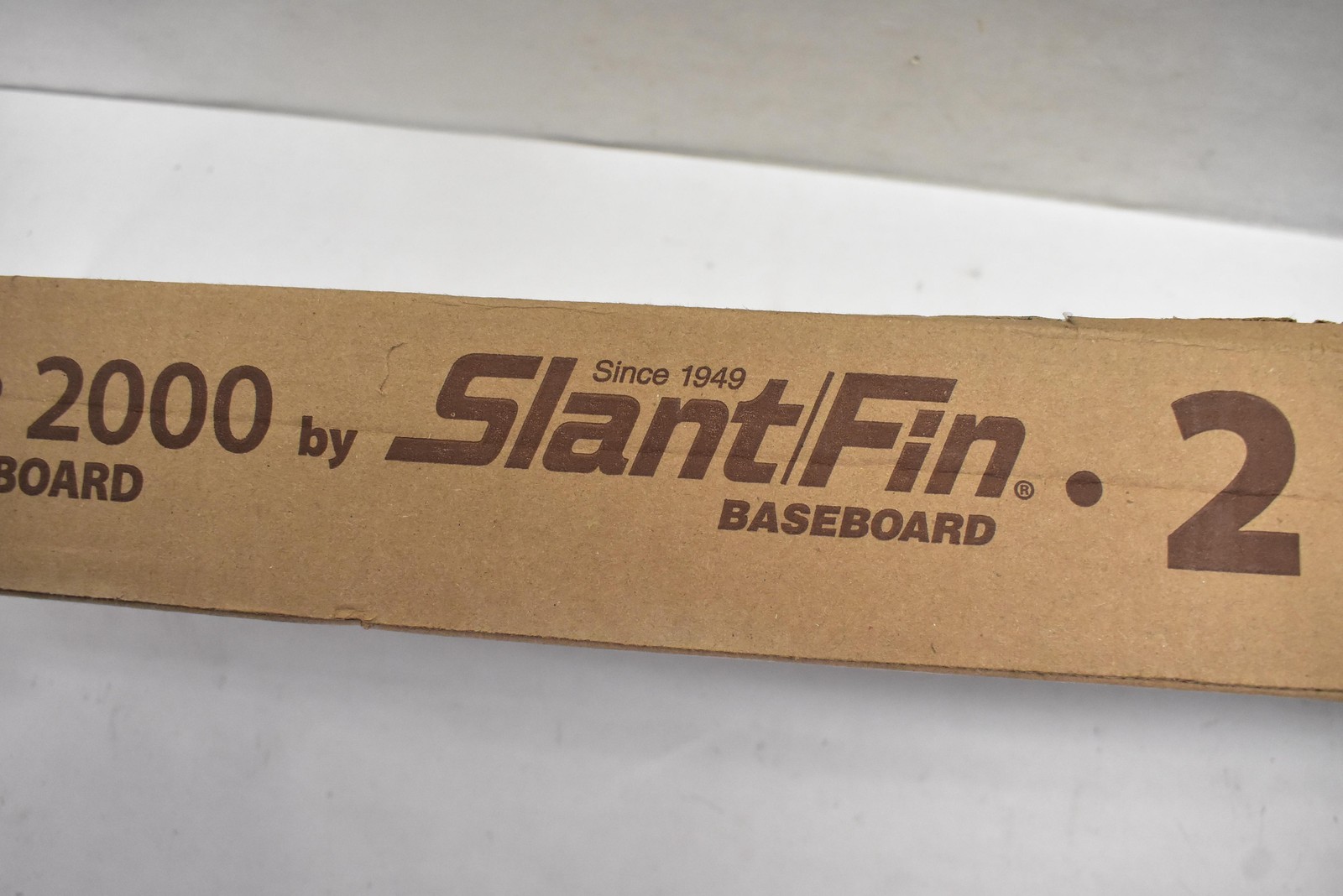 Slant/Fin Base/Line 2000 Hot Water Baseboard 2 Ft BL-75 Nu-White Hydronic Heater
