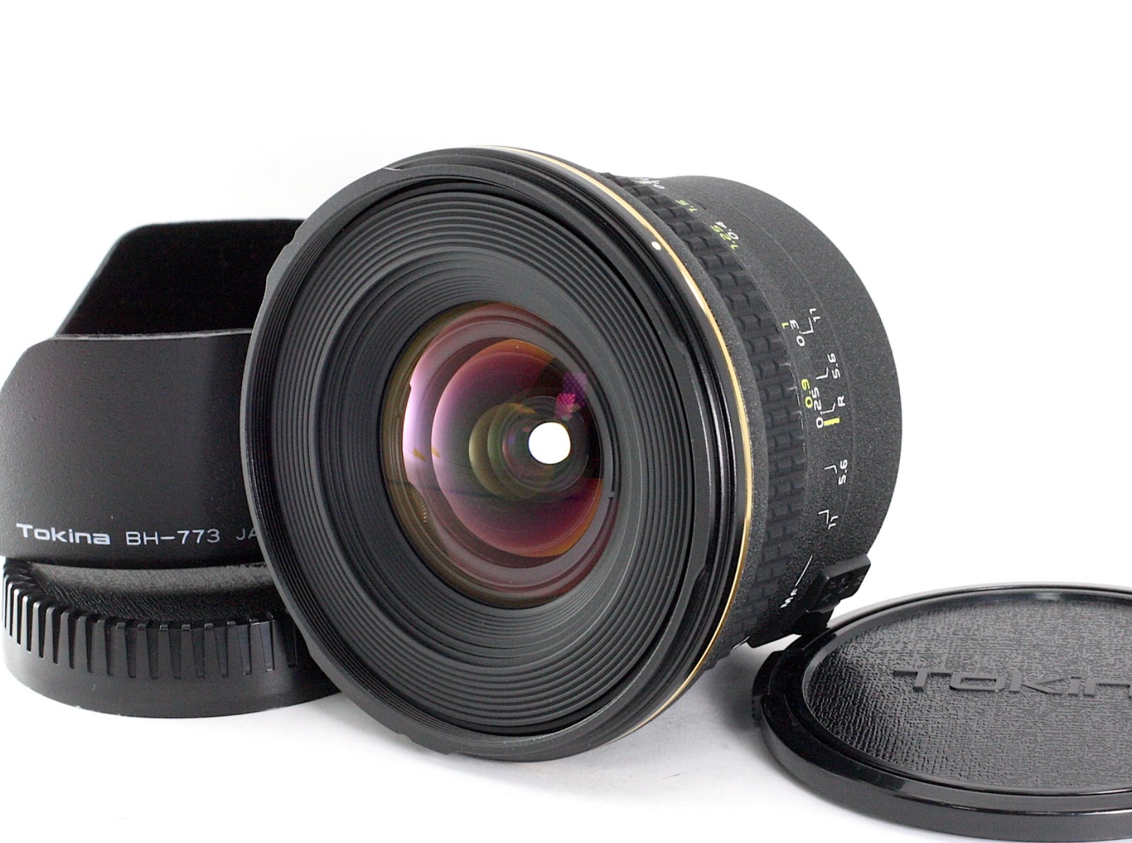 Tokina AT-X PRO 17mm F/3.5 Wide Angle Lens [Near MINT] AF Canon EF From Japan