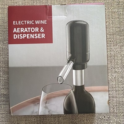 Electric Wine Aerator and Drinks Dispenser