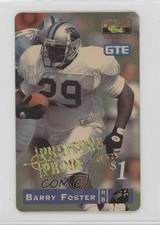 1995 Classic Pro Line Series II GTE Phone Cards $1 Promo Barry Foster #2 00cc