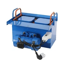 110V Hollow Block Making Machine Paving Block Making Machine 2800R/Min Blue