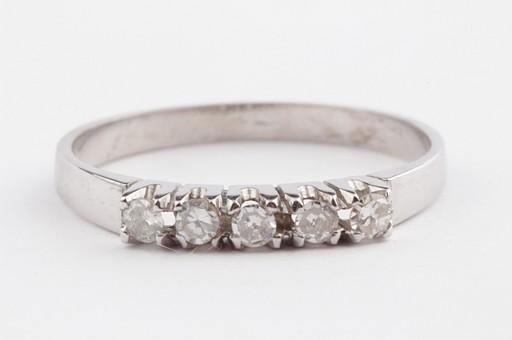 Stackable Rings Emerald Sapphire Ruby Brilliant D… - image 5