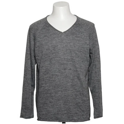 Key Largo, Pullover, Größe: L, Grau, Einfarbig, Herren #rcS - Bild 1 von 4