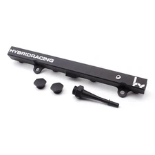 Hybrid Racing for K-Series Fuel Rail & Fittings (06-11 Honda Civic Si) Black
