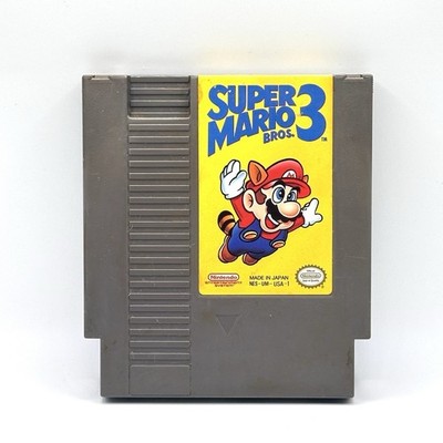 Super Mario Bros. 3 (Nintendo Entertainment System 1990) NES