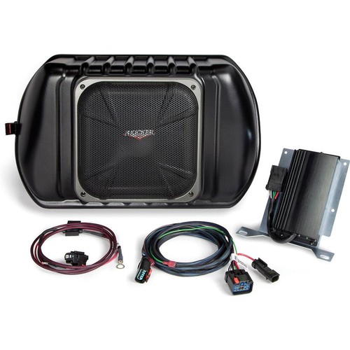 Kicker SWRA411 Jeep Wrangler 4 Door Unlimited 2011-2013 Powered 10" Sub Box