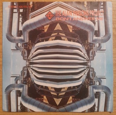 Vinyl Single The Alan Parsons Project- Don't Answer Me Arista 1984 Vinyl NM