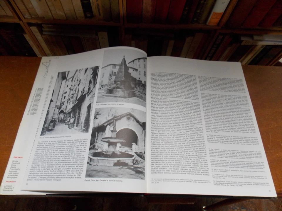 L'ARCHITECTURE RURALE FRANCAISE CORPUS GENRES,TYPES & VARIANTES PROVENCE  1980 - Photo 4/4