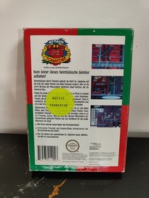 attack of killer tomatoes Nintendo nes pal NOE