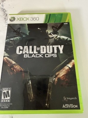 Call of Duty Black Ops BC - Microsoft Xbox 360