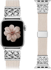 Braided Magnetic Band Compatible with Apple Watch Bands 38/40/41/42/44/45/46/49M
