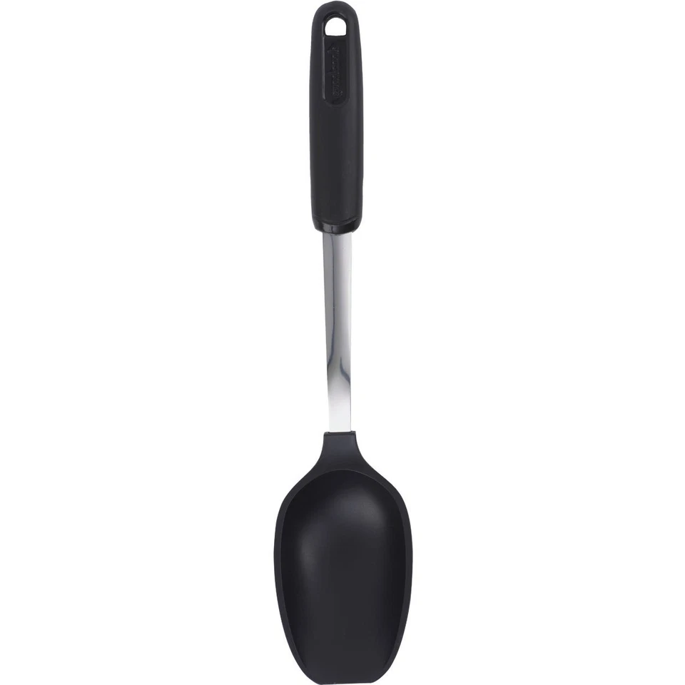Goodcook 13 In. Hi Temp Nylon Spoon 25691 Goodcook 25691 076753256919 Nylon - Image 2 of 2