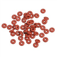 Silikon O-Ring 5Mm FüR VMQ 100 StüCk Rot